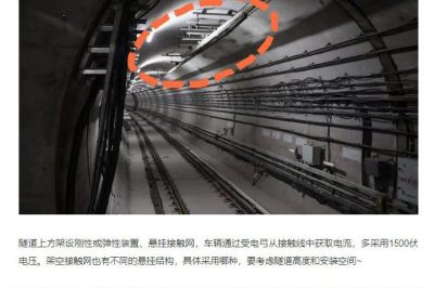 地鐵是如何用上電的呢？
