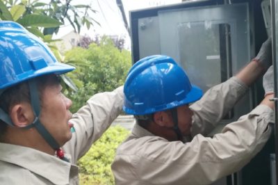 快速搶修關口表黑屏保供電