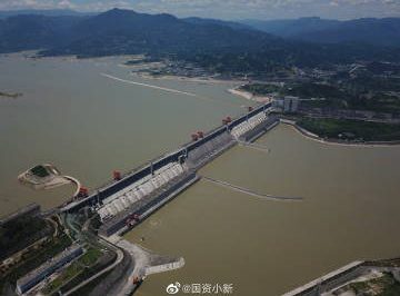 火力全開！三峽電站機組2020年首次全開運行