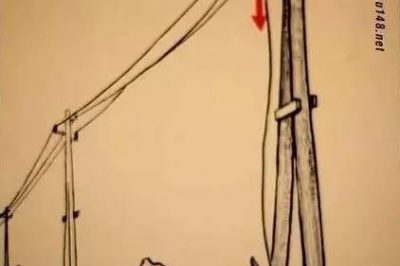 別在電線下小解？不文明也不安全！