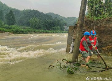 暴雨來襲，搶修加速
