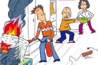 家用電器或線路著火，該怎么辦？