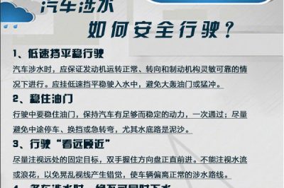 收好這份夏季暴雨自救手冊(cè)，關(guān)鍵時(shí)刻能救命！