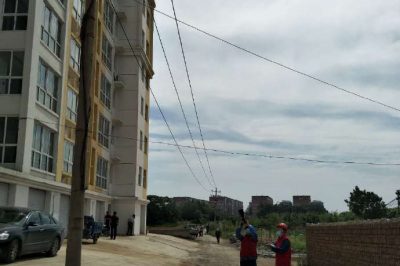 精心線路特巡，安全不留死角。