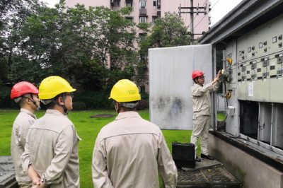 自主研制合環(huán)安全助手實現(xiàn)環(huán)網(wǎng)柜不停電換電