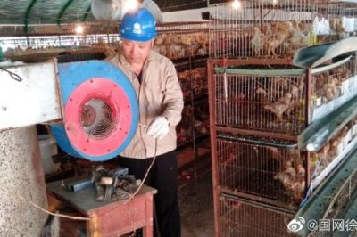 張莊供電所運(yùn)維人員快速搶修故障