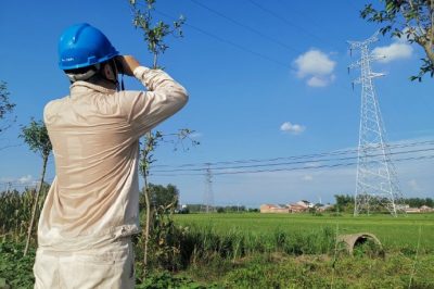 高溫特巡線路 防范五級風險