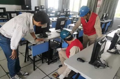 全力以赴做好義務(wù)教育質(zhì)量監(jiān)測點電力保障工作