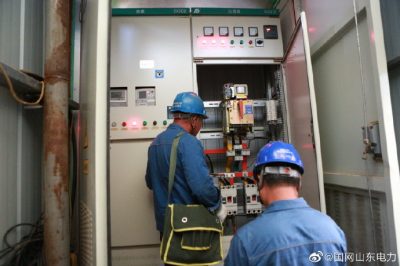 對(duì)冷庫的變壓器、客戶專線、配電盤進(jìn)行逐項(xiàng)測(cè)試消缺