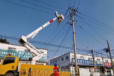 10千伏宏達(dá)線前鋪支線新上配電變壓器實施帶電接火
