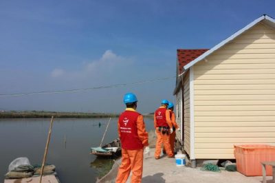 養(yǎng)殖場塘用電負荷過大導致表計燒壞