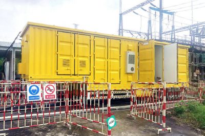 湖州投運(yùn)首個(gè)35千伏移動(dòng)開(kāi)關(guān)站