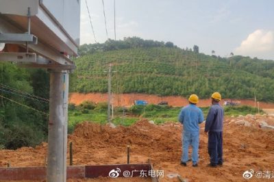 受災(zāi)村莊整體遷移，充足電力已經(jīng)備齊