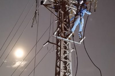 10千伏康梅線富華支線出現(xiàn)故障緊急搶修復(fù)電