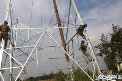 立塔優(yōu)化電網(wǎng)結構