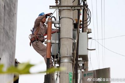 配變更換保可靠用電