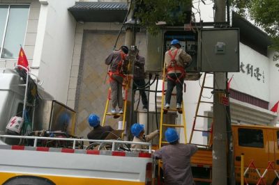 對(duì)10千伏棉花115線街道分支進(jìn)行改造