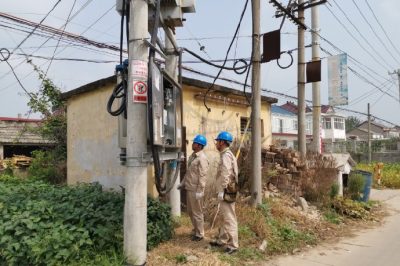 設(shè)備巡視 助力秋收