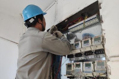 電表箱舊貌換新顏