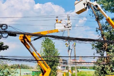 智能“小黃人”助力不停電作業(yè)