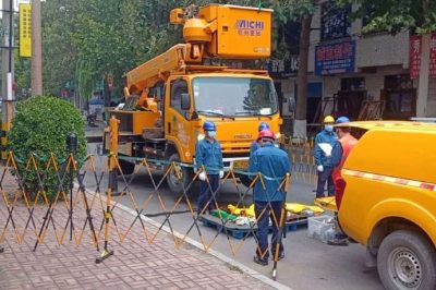 對轄區(qū)內(nèi)10千伏線路進行帶電檢修