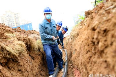 敷設(shè)電纜打基礎(chǔ) 網(wǎng)架優(yōu)化電更強