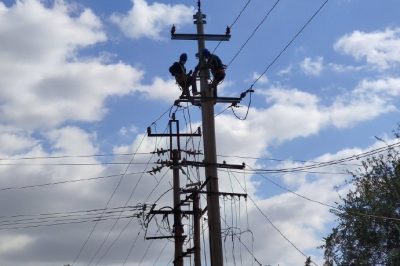 對(duì)10千伏鍋上線(xiàn)電信支、常疃支進(jìn)行改造