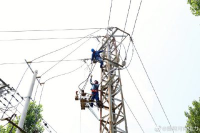 對(duì)10千伏白拐線、白礦線、拐供二線進(jìn)行集中檢修