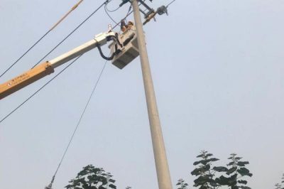 帶電接引保供電，優(yōu)質服務惠民生