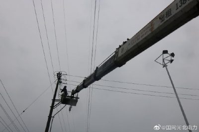 對線路及設(shè)備缺陷集中開展消缺工作