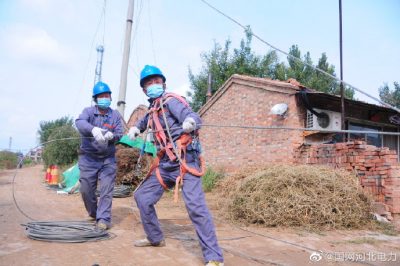 對10千伏崔聯(lián)5417線進行線路改造