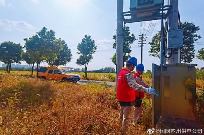 對線路、臺變、漏電保護器、農(nóng)用機具臨時用電設(shè)施進行仔細檢查