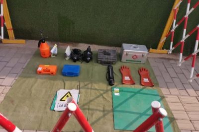 放棄休息 加快進(jìn)度 確保安全高效完成