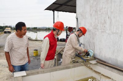 電氣化養(yǎng)殖送“蟹”禮