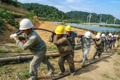 積極開(kāi)展電網(wǎng)升級(jí)改造 為美麗鄉(xiāng)村賦能