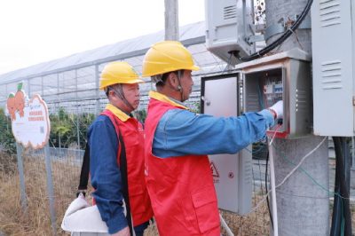 宣傳電力設(shè)施保護(hù)，講解安全用電知識(shí)