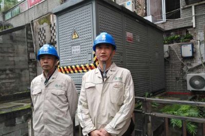 為渝黔合作八區(qū)縣籃球聯(lián)賽賽事進行保電