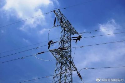 漳州南靖110千伏武林變電站10千伏武科線中盟科技園開(kāi)關(guān)站新建工程正式完工