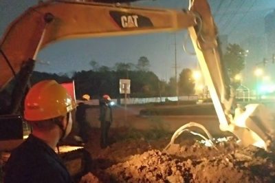 農(nóng)電檢修中心迅速組織人員搶修，恢復供電