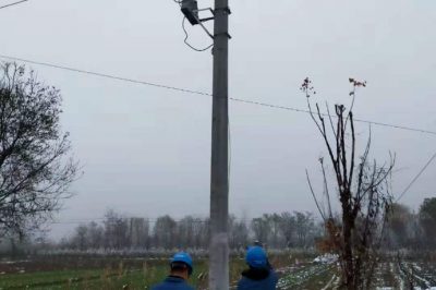 根據(jù)線路負(fù)荷變化情況及新改造線路重要接點