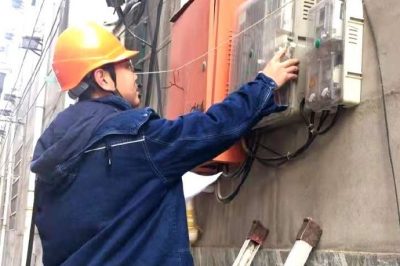 對(duì)銀頂今城小區(qū)采集失敗戶(hù)進(jìn)行設(shè)備排查