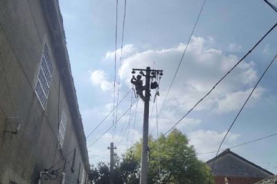 更換配電箱、電纜，增強供電可靠性