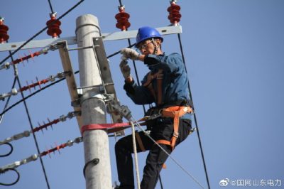 對10千伏09局直線上店子新村支線進行改造