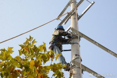 為長嶺鎮(zhèn)后小河村進行臺區(qū)增容改造