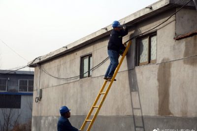 對(duì)北苑社區(qū)低壓線路進(jìn)行改造