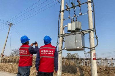 對轄區(qū)變壓器進(jìn)行紅外測溫