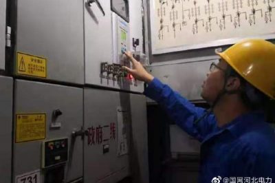 保電小哥走進(jìn)全縣5個35千伏變電站展開特巡