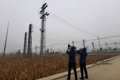 對(duì)10千伏楊堯線0378路“煤改電”線路進(jìn)行巡視