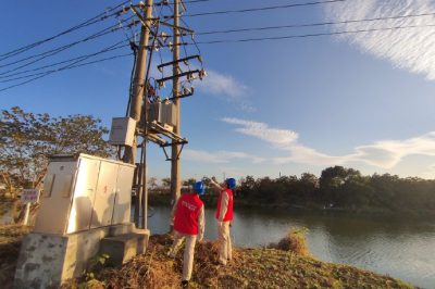 對全鎮(zhèn)管轄范圍內(nèi)配電線路、設(shè)備開展巡視檢查