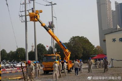 承辦省公司配網(wǎng)不停電作業(yè)取證培訓